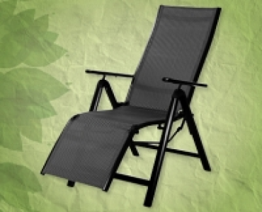 GARDENLINE® Alu-Relaxsessel CHF 69.90