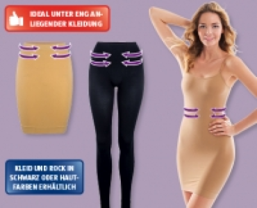 SKIN TO SKIN Damen-Kleid/-Unterrock/-Leggings