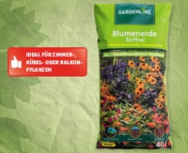 GARDENLINE® Torffreie Blumenerde