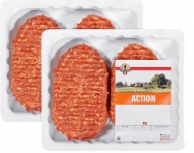 Migros  Rindshacksteak im Duo-Pack, TerraSuisse