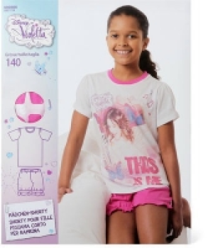 Mädchen Shorty Violetta