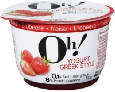 Oh! Yogurt Greek Style
