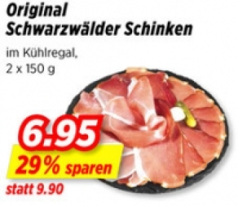 Original Schwarzwälder Schinken CHF 6.95