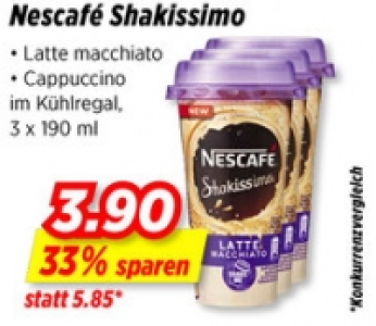 Nescafé Shakissimo CHF 3.90