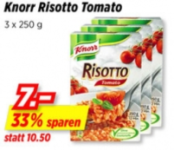 Knorr Risotto Tomato CHF 7.00