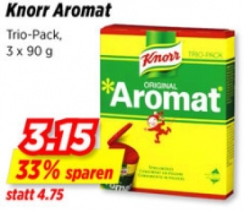 Knorr Aromat CHF 3.15