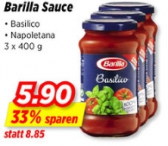 Barilla Sauce CHF 5.90