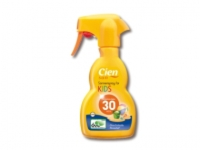 Sonnenspray fu&Igrave;&circ;r Kinder, LSF 30