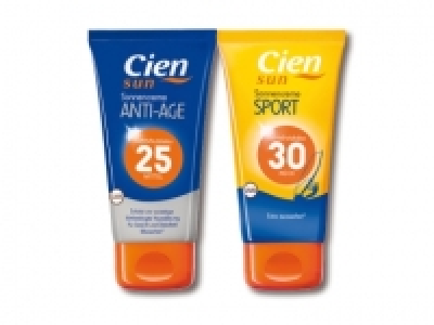 Sonnencreme Anti-Age und Sport, LSF 25 und 30