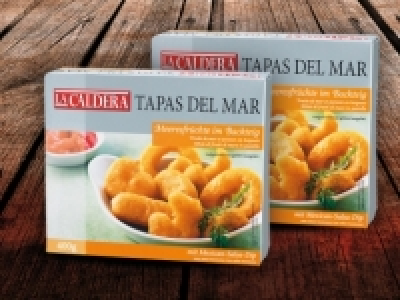 Tapas del mar