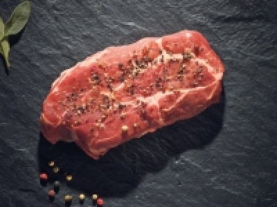 Schweinehalssteak rustico