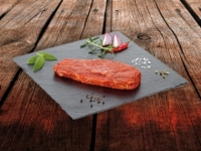 Schweinsholzf&auml;llersteak mariniert