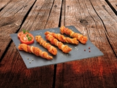 Fackelspiess vom Schwein gew&uuml;rzt