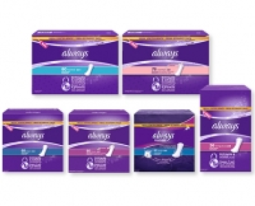 ALWAYS Slipeinlagen Megapack CHF 4.39