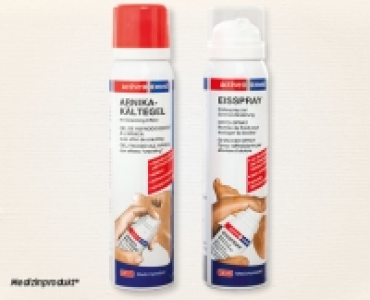 ACTIVE MED Arnika-Kältegel/Eisspray CHF 4.99