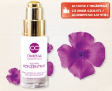 OMBIA COSMETICS Age Vital Konzentrat CHF 5.99