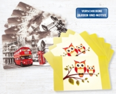 MY LIVING STYLE Platzsets-Set, 6-teilig