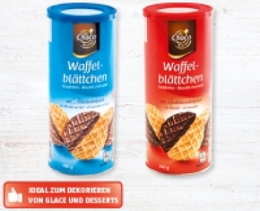 CHOCO BISTRO Waffel-Blättchen
