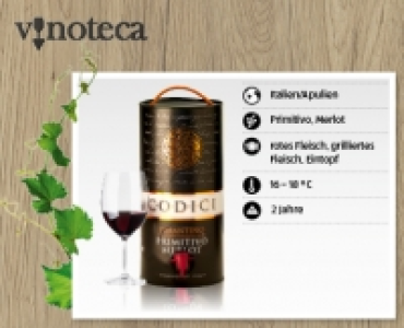 CODICI Primitivo Merlot Puglia IGT CHF 14.99