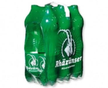 RHÄZÜNSER Mineralwasser CHF 3.95