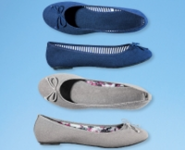 BLUE MOTION COLLECTION Damen-Ballerinas CHF 7.99
