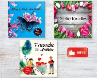 Geschenkbuch mit CD CHF 5.99