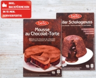 BELLA Schokozauber Backmischung