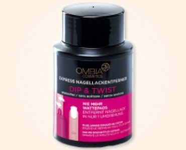 OMBIA COSMETICS Nagellack-Entferner Dip & Twist