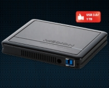 MEDION® Externe Festplatte, 1 TB CHF 59.90