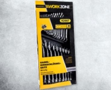 WORKZONE® Gabelringschlüsselsatz, 25-teilig CHF 39.90