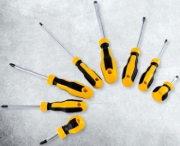 WORKZONE® Schraubenzieher-Set, 8-teilig CHF 7.99