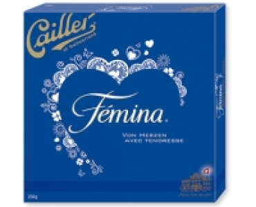 CAILLER OF SWITZERLAND Fémina Pralinés