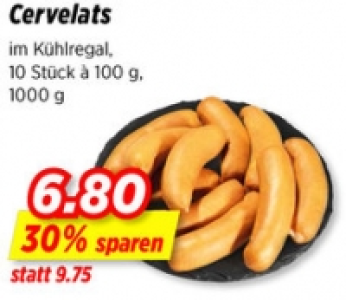 Cervelats CHF 6.80