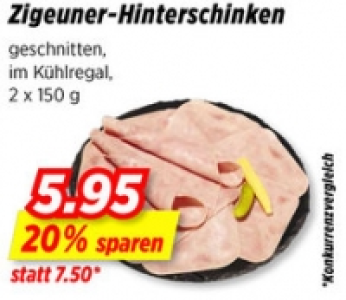 Zigeuner-Hinterschinken CHF 5.95