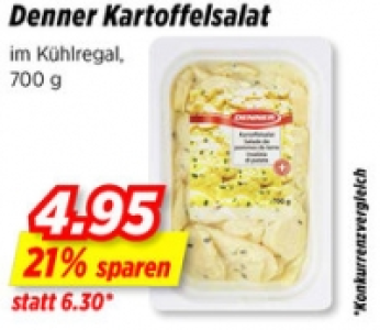 Denner Kartoffelsalat CHF&nbsp;4.95