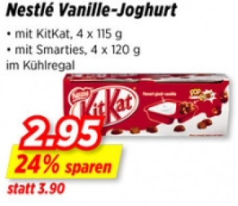 Nestlé Vanille-Joghurt CHF 2.95