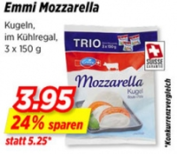 Emmi Mozzarella CHF 3.95
