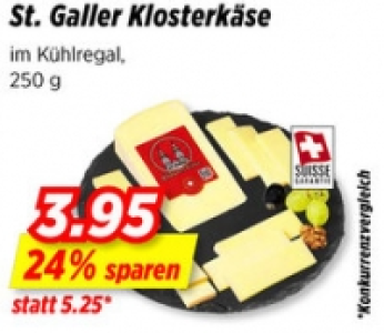 St. Galler Klosterkäse CHF 3.95