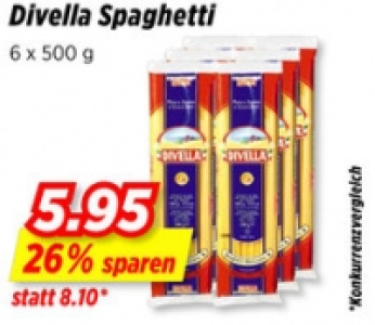 Divella Spaghetti CHF 5.95