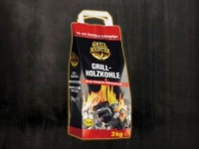 Grillholzkohle