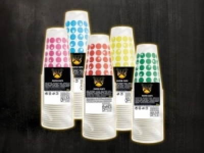 Pappbecher 0.3 l, 25 St&uuml;ck