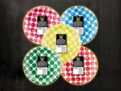 Pappteller, 25 St&uuml;ck