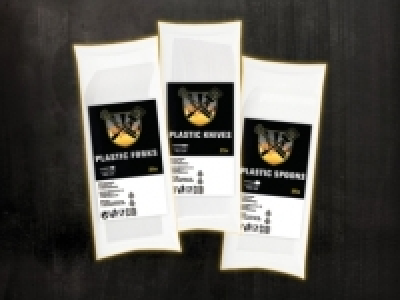 Einwegbesteck, 25 St&uuml;ck