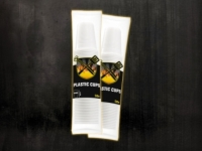 Plastikbecher 0,2 l, 50 St&uuml;ck