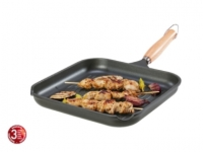 Aluguss-Grillpfanne