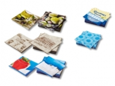 Papierservietten, 20er