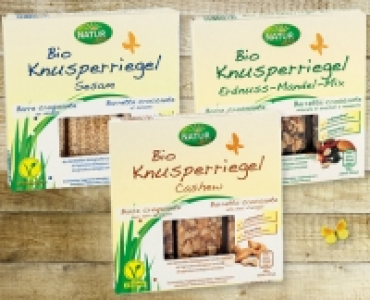 NATUR AKTIV BIO Bio-Knusperriegel CHF 1.49