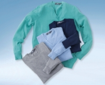 ROYAL CLASS Herren-Feinstrickpullover mit Seide