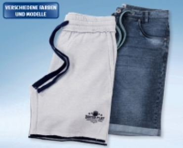 HANBURY Herren-Sweatshorts