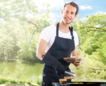 BBQ Grillschürze/-handschuh